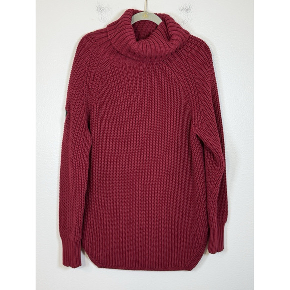 Alp-N-Rock Simone Fisherman Sweater Cable Knit Turtleneck Cabincore Lodge XL - Picture 5 of 11